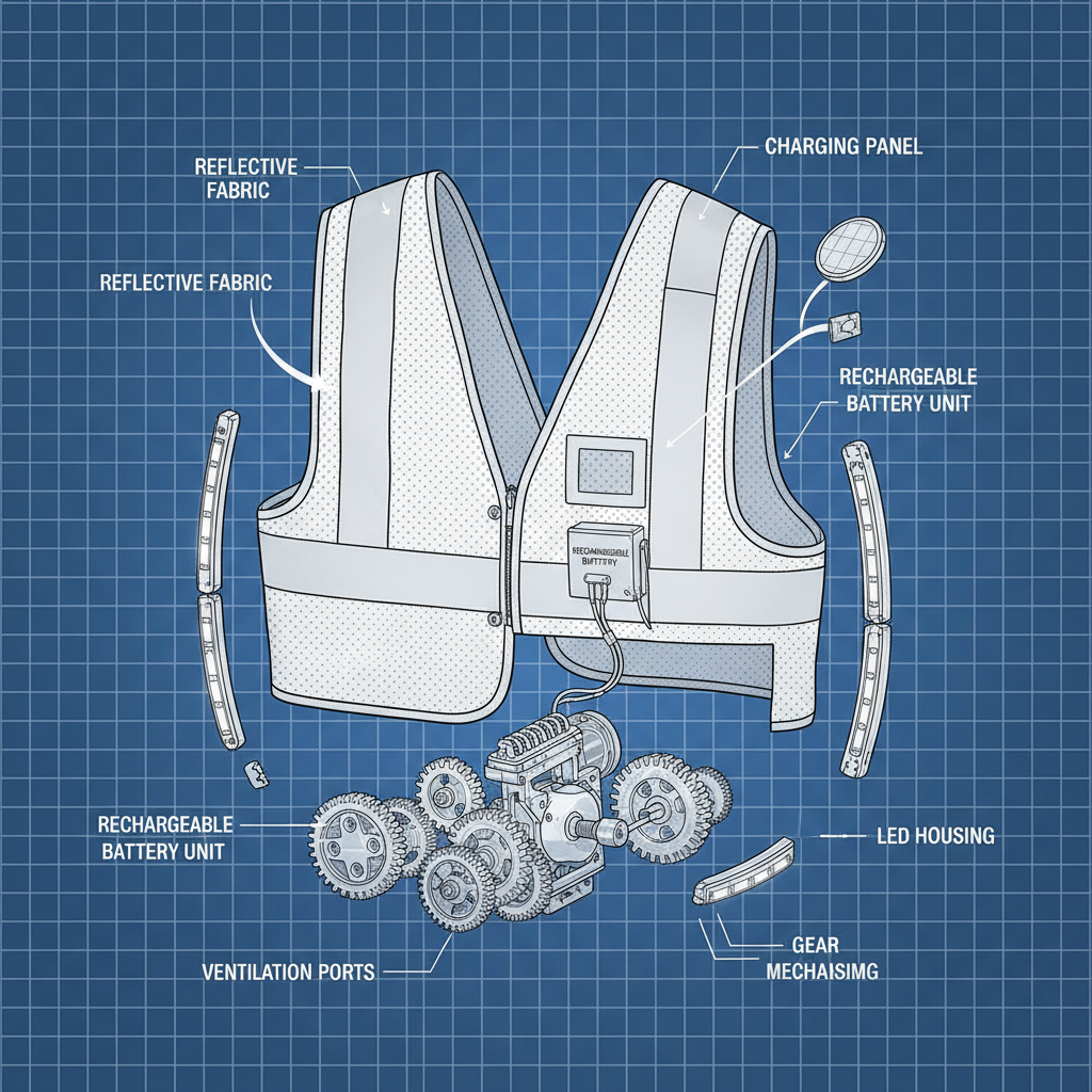 Essential Guide to Selecting the Right Construction Reflective Vest for Safety