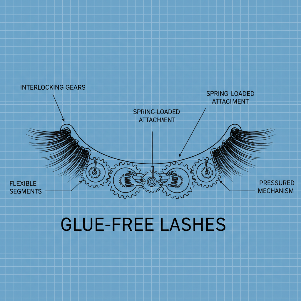 Discover the Beauty of Glue Free Lashes for a Healthier Lash Routine
