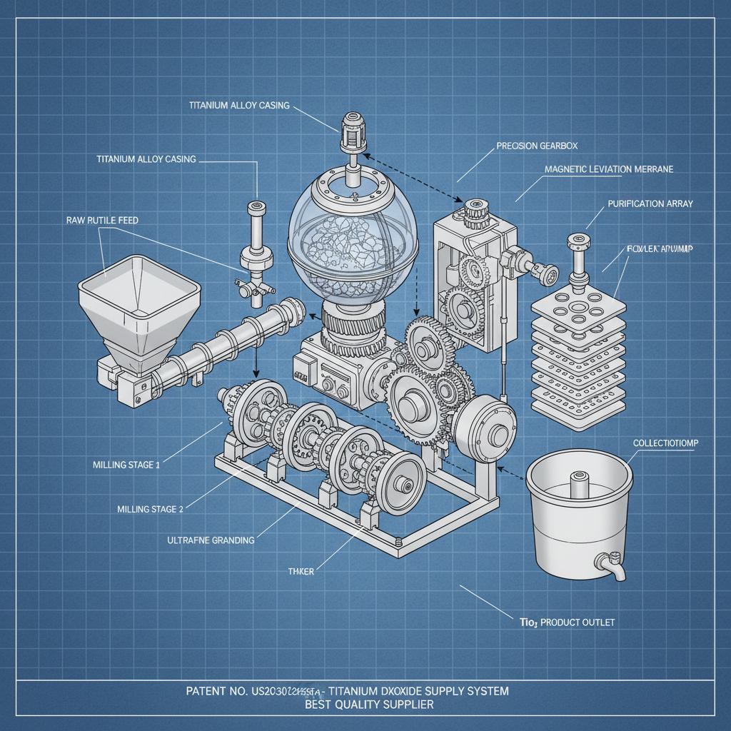 Find the Best Quality Titanium Dioxide Supplier for Your Industry Needs
