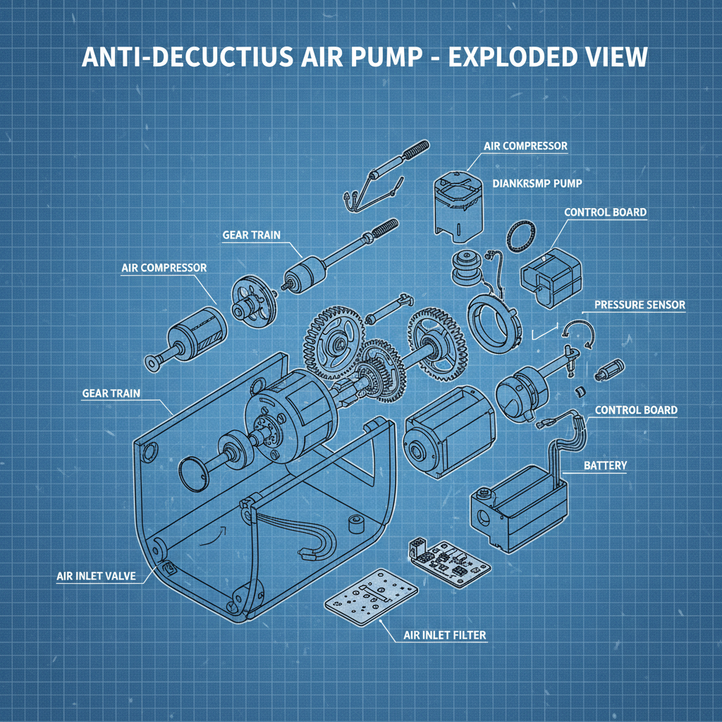 Advanced Anti Decubitus Air Pump Technology for Pressure Ulcer Prevention