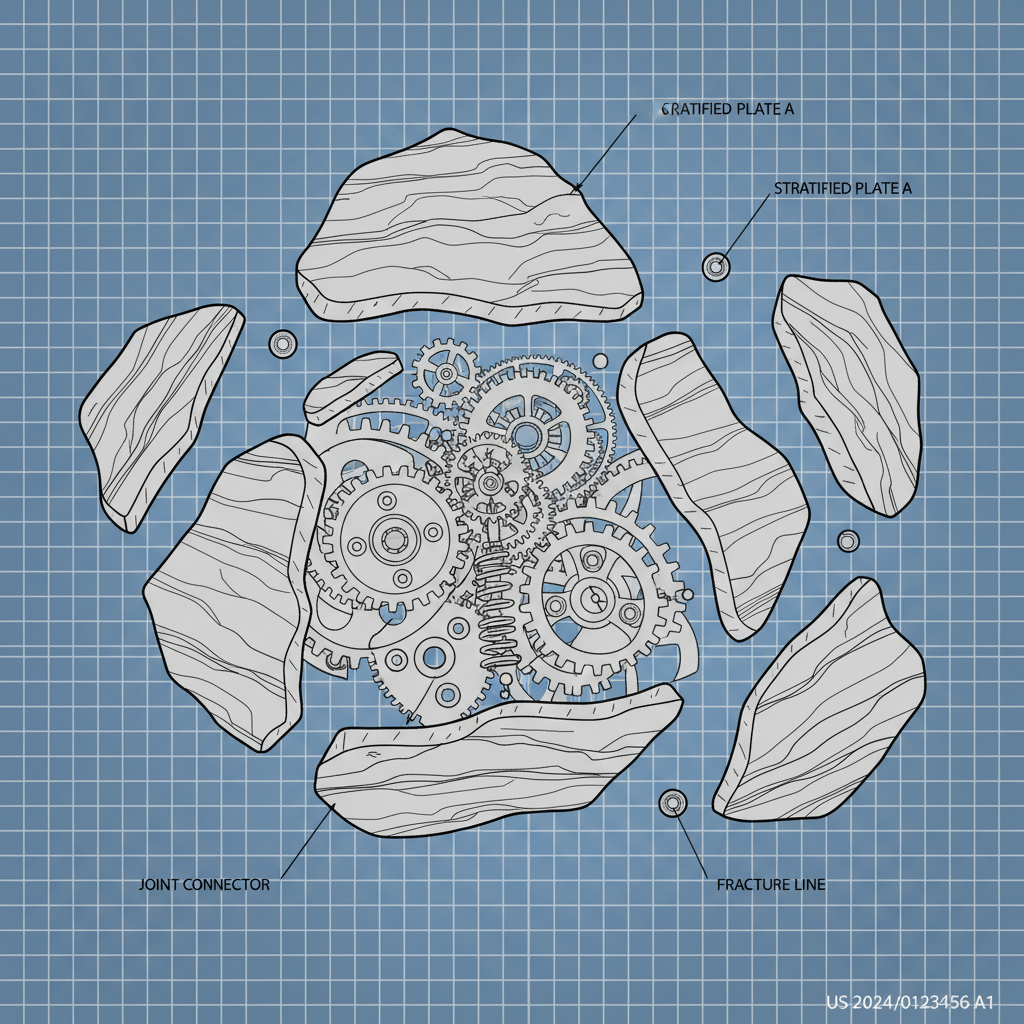 Enhance Your Outdoor Space with Stunning Grey and White Landscape Rock