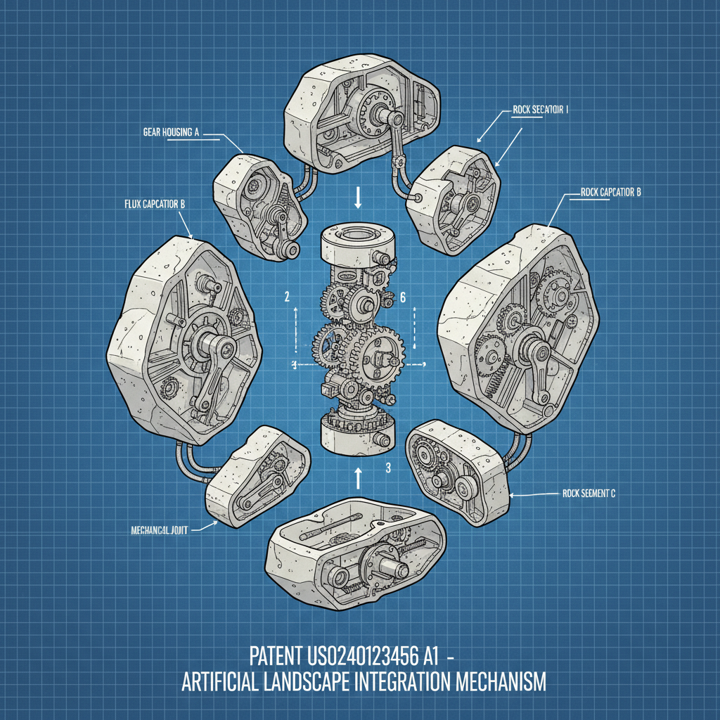 Enhance Your Outdoor Space with Stunning Grey and White Landscape Rock