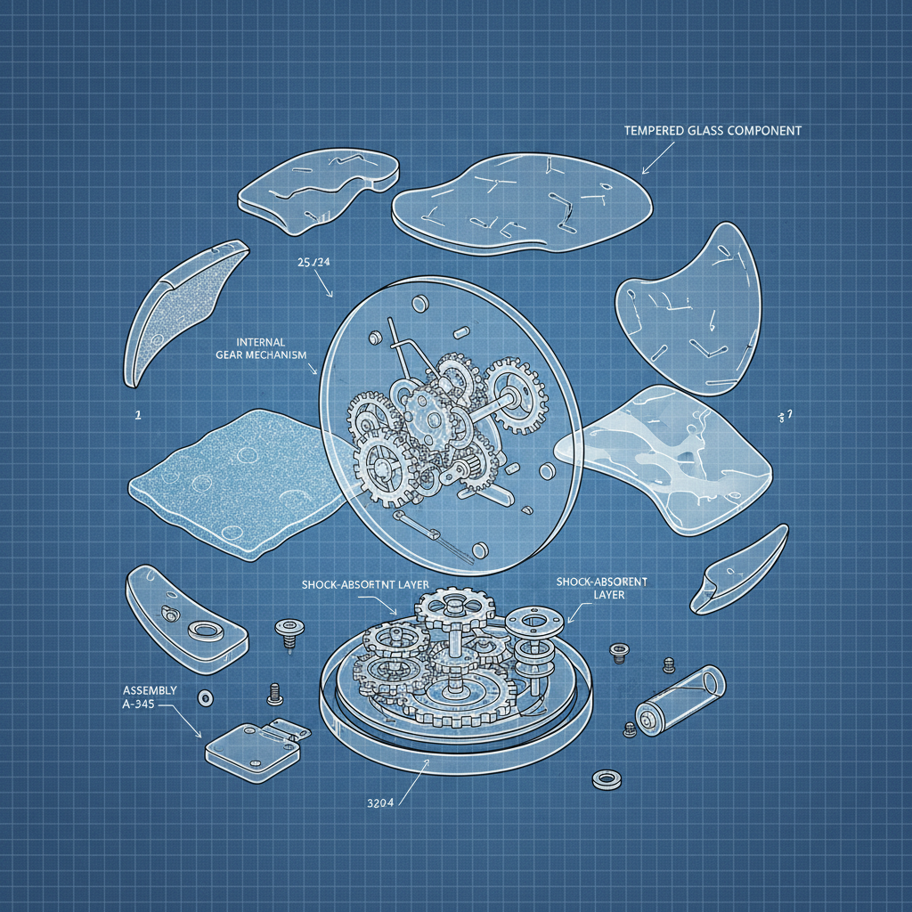 Elevate Your Space with Stunning Designer Tempered Glass Solutions