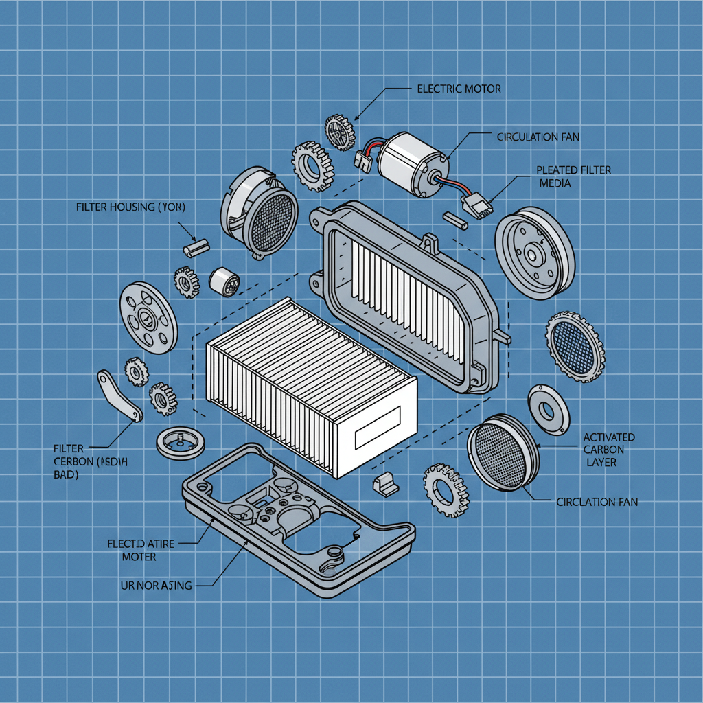 China Cabin Air Filter Ford Fusion A Comprehensive Filtration Guide