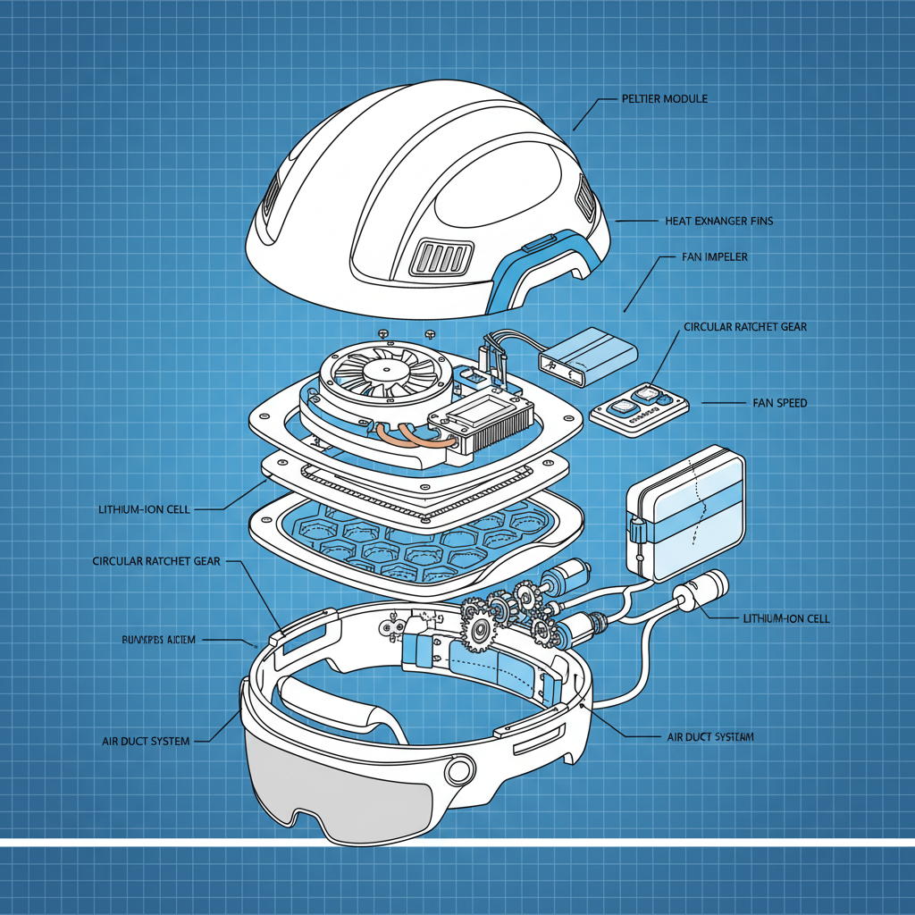 Enhance Worker Safety with a Premium Safety Helmet with Cooler Enhance Worker Safety with a Premium Safety Helmet with Cooler
