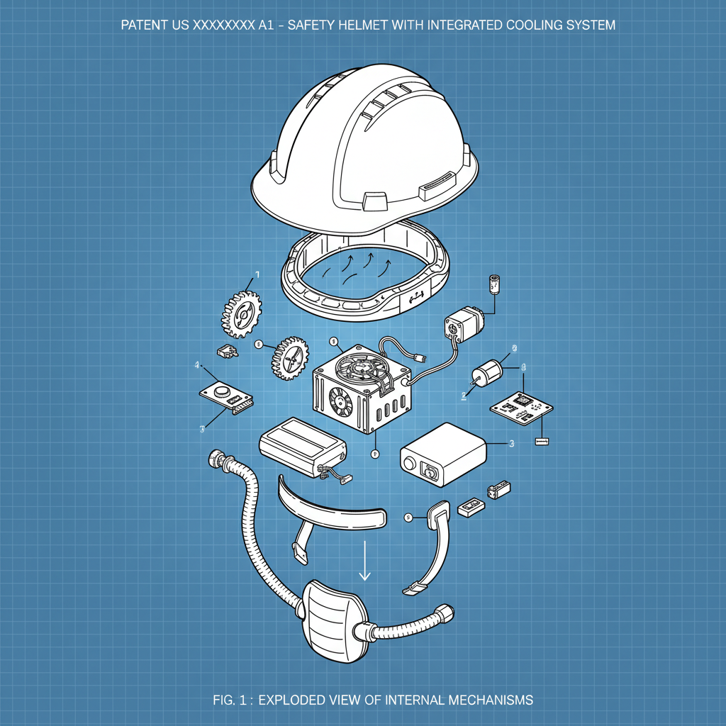 Enhance Worker Safety with a Premium Safety Helmet with Cooler Enhance Worker Safety with a Premium Safety Helmet with Cooler