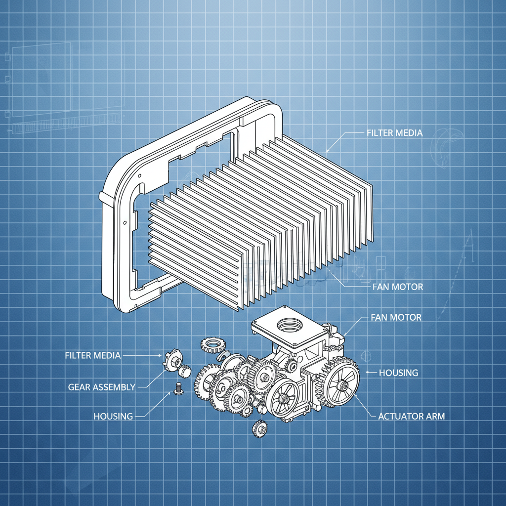 China Cabin Air Filter Ford Fusion A Comprehensive Filtration Guide