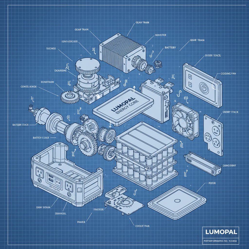 Lumopal Portable Power Station Empowering Your Life On and Off Grid