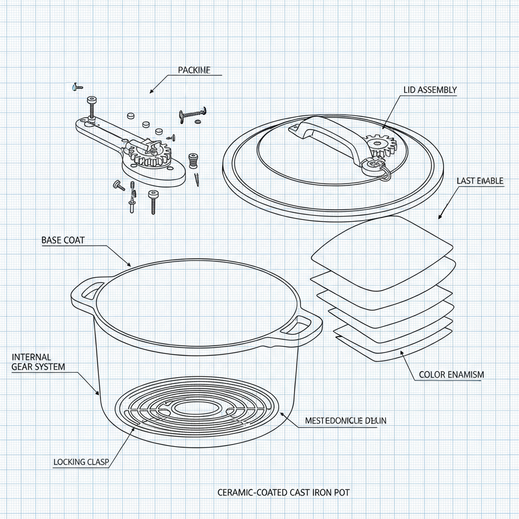 Discover the Benefits of High Quality Ceramic Coated Cast Iron Cookware