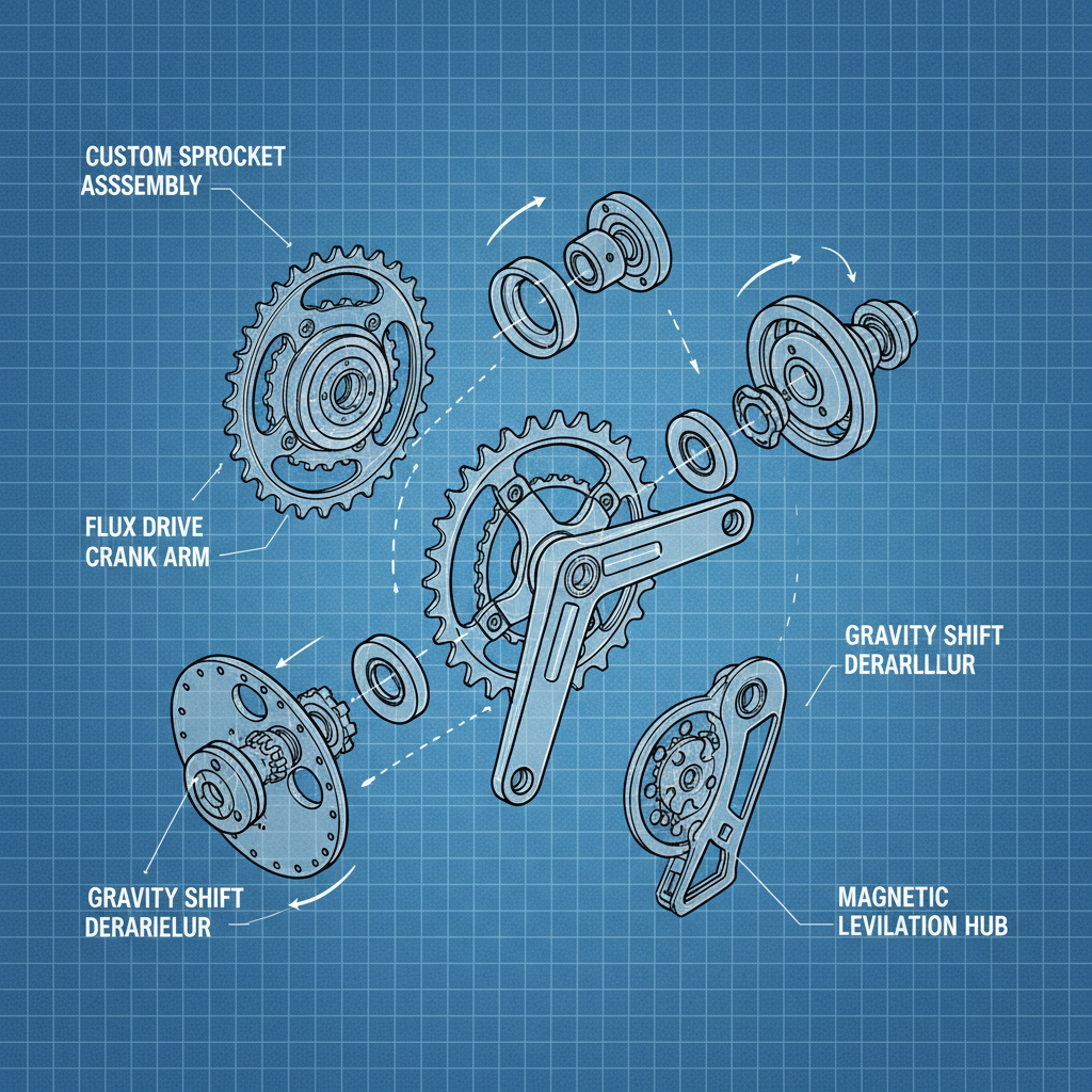 Elevate Your Cycling Experience with Premium Bicycle Custom Parts