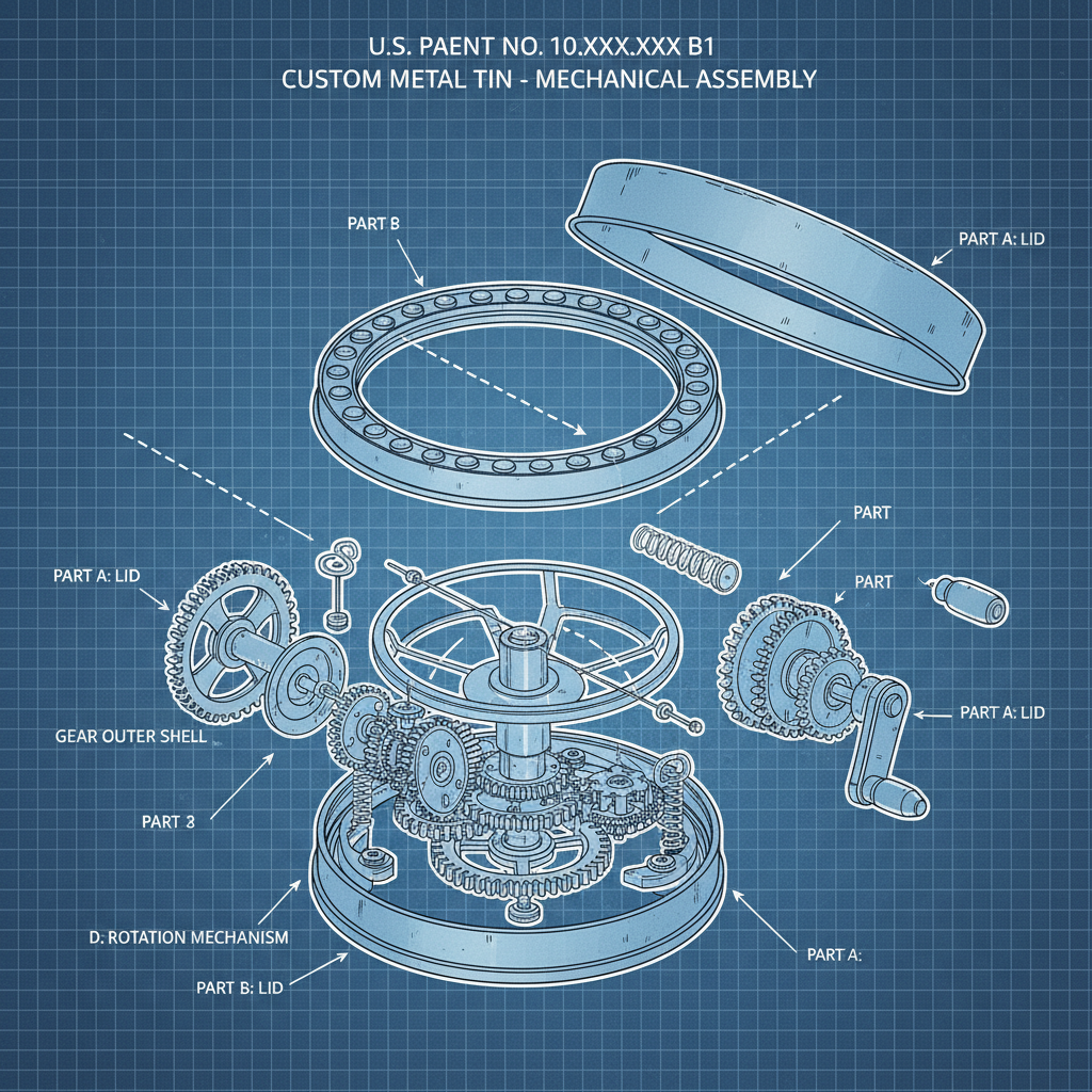Discover the Best Custom Metal Tins for Superior Branding and Product Protection