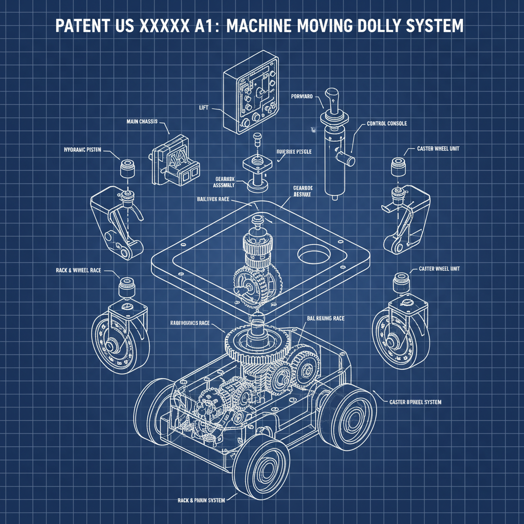 Comprehensive Guide to Machine Moving Dollies for Safe and Efficient Operations