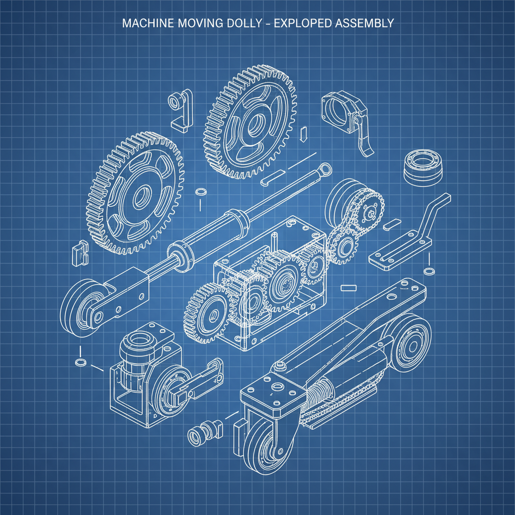 Comprehensive Guide to Machine Moving Dollies for Safe and Efficient Operations
