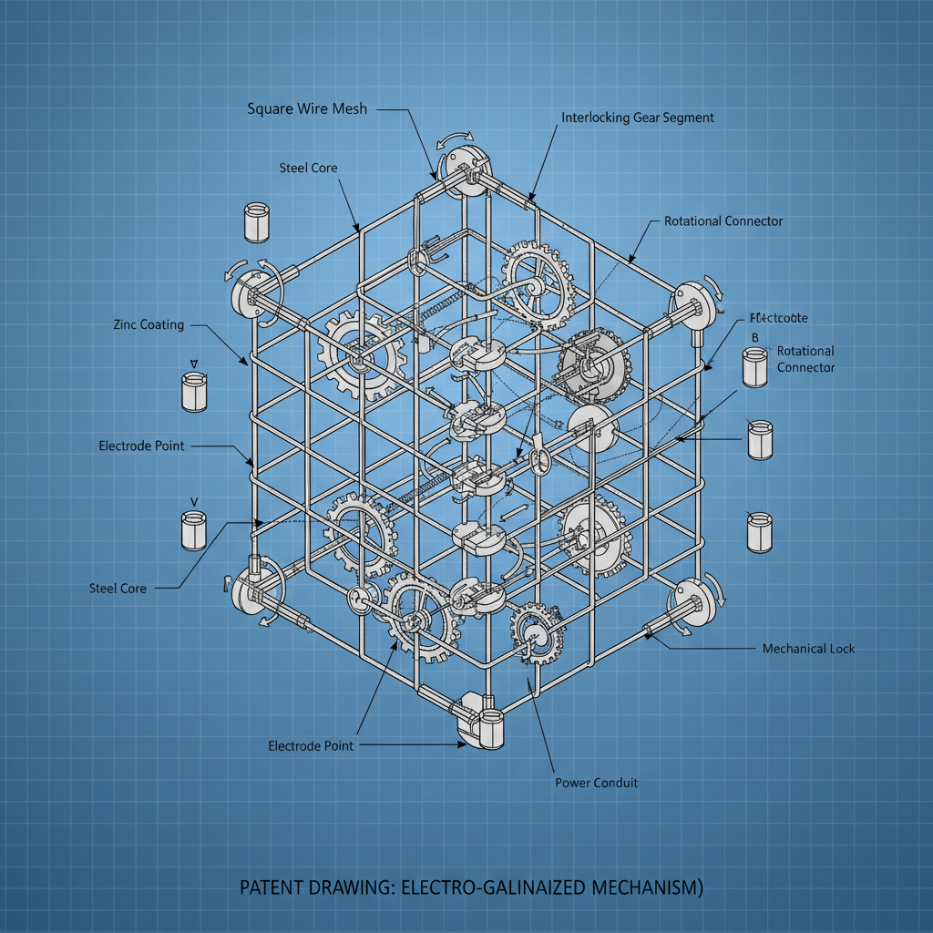 Comprehensive Guide to Electro Galvanized Square Wire Mesh and Its Applications