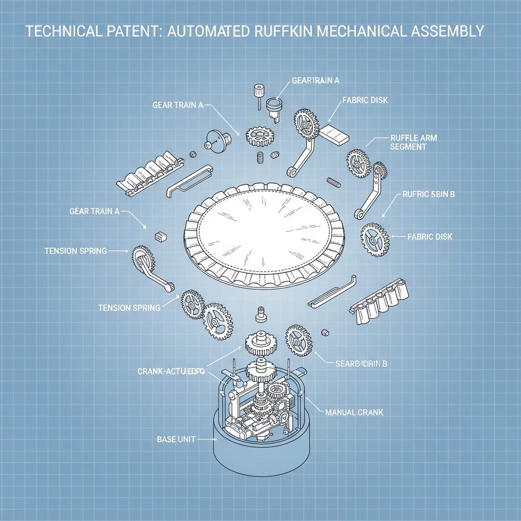 Enhance Your Dining Experience with Elegant Ruffle Cocktail Napkins