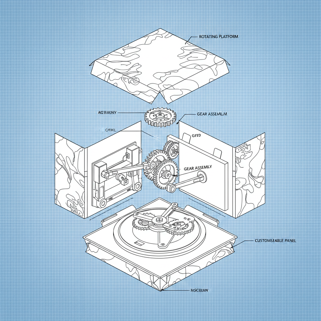 Enhance Your Bakery Brand with Custom Printed Cake Boxes