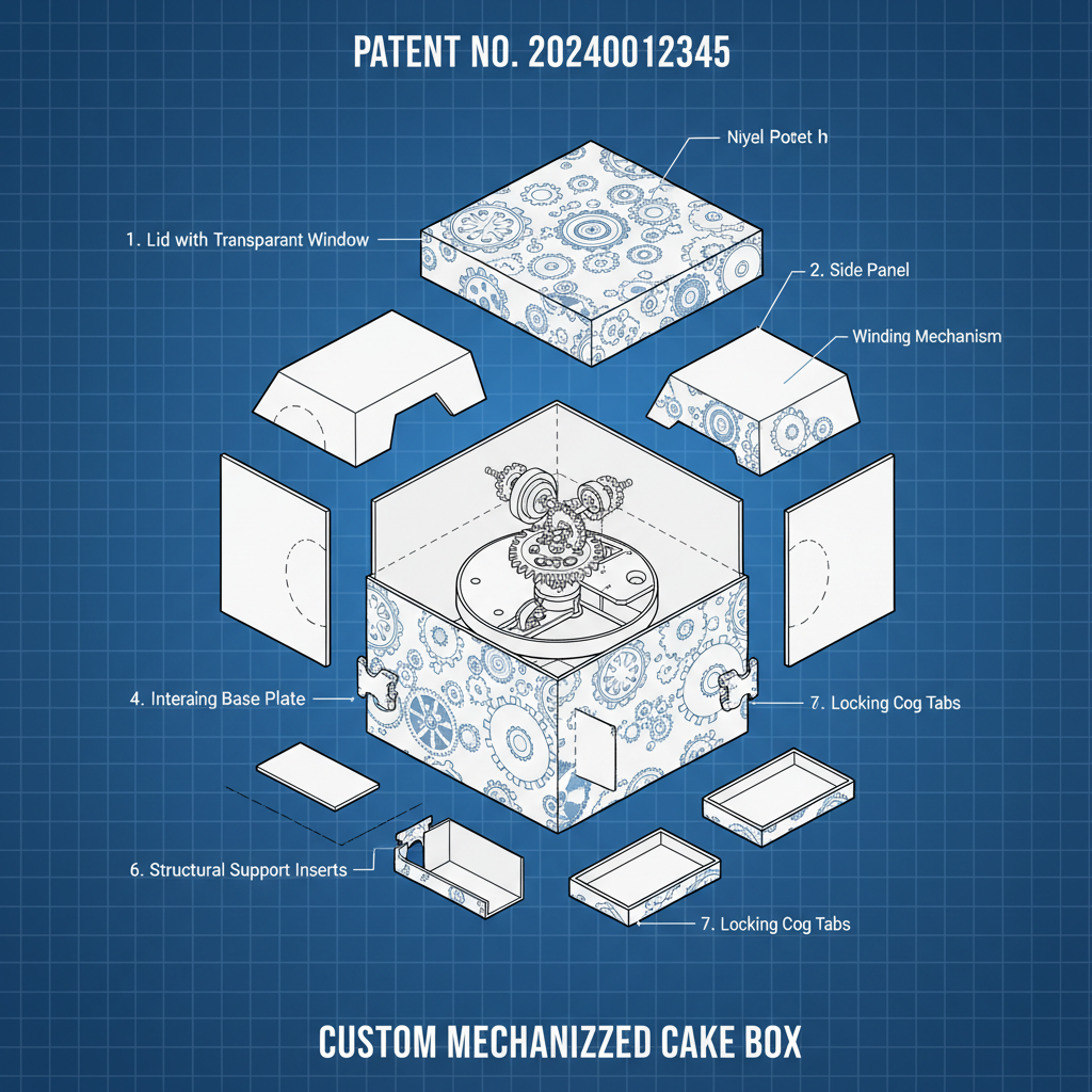 Enhance Your Bakery Brand with Custom Printed Cake Boxes