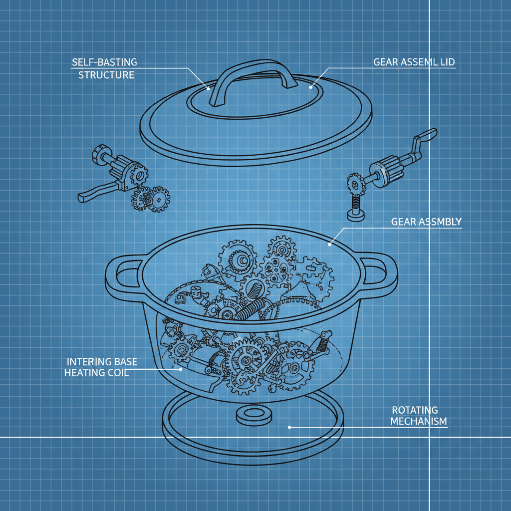 Discover the Enduring Quality of China Iron Casserole Dish Cookware
