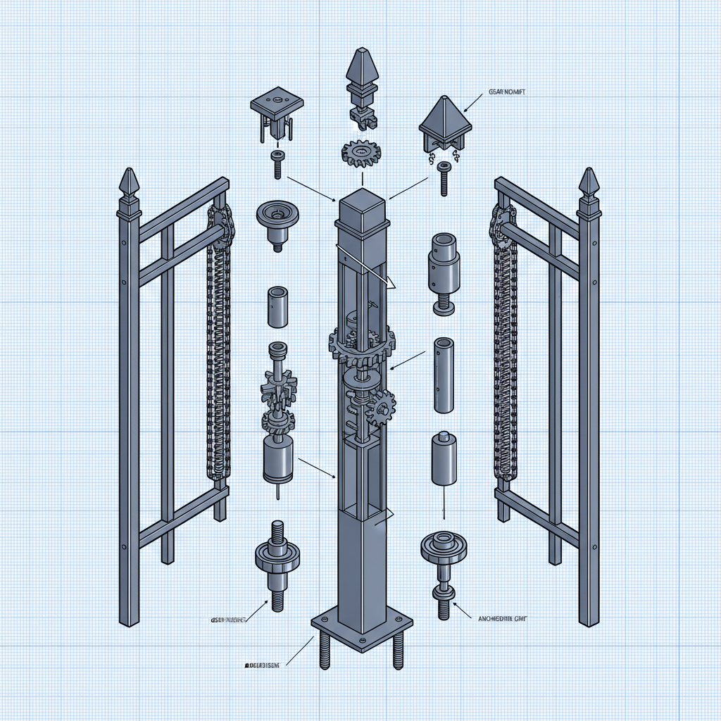 Enhance Your Property with Durable Metal Fences for Estate Security