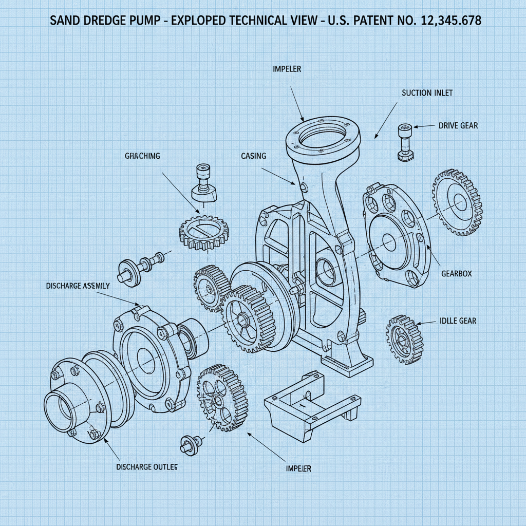 Choosing the Right High Quality Sand Dredge Pump for Optimal Dredging Performance