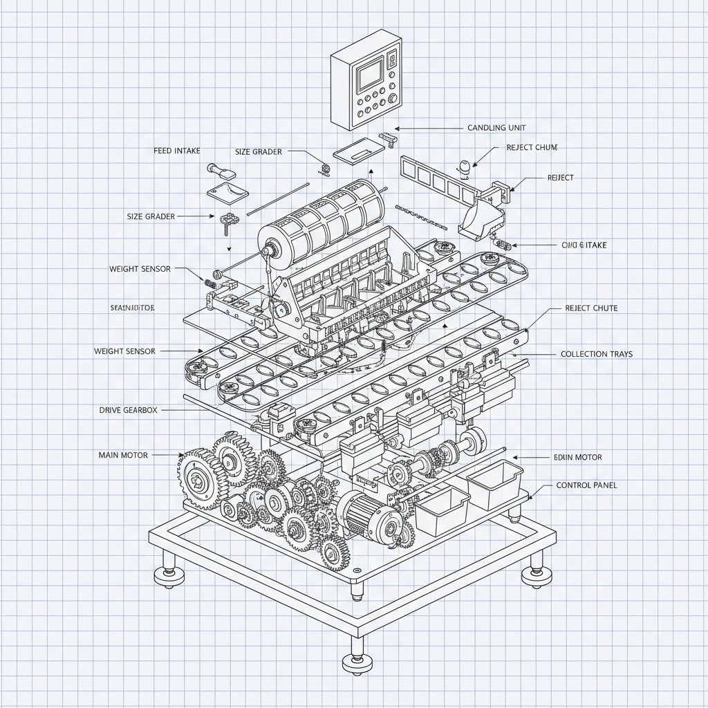 Optimize Egg Production with an Advanced Egg Grading Machine Solution
