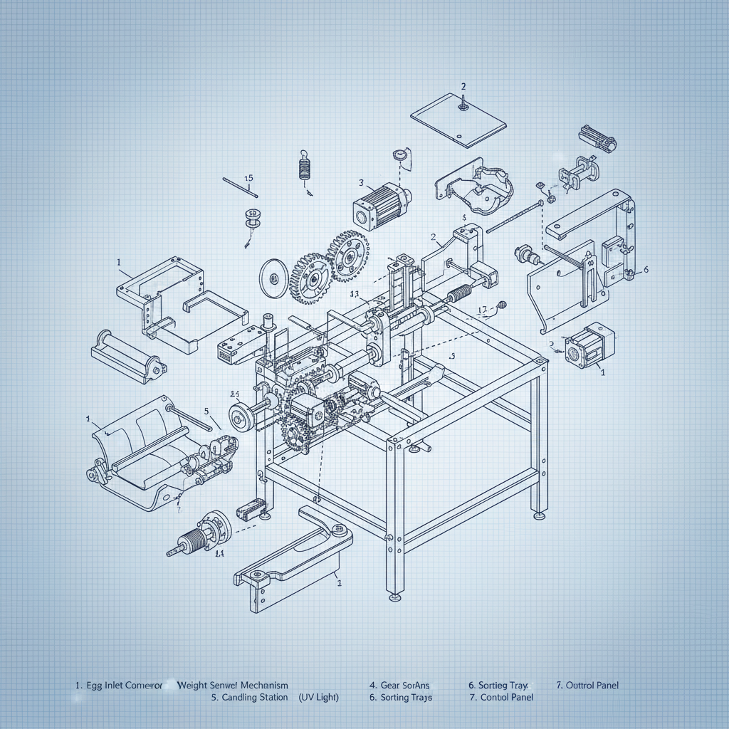 Optimize Egg Production with an Advanced Egg Grading Machine Solution