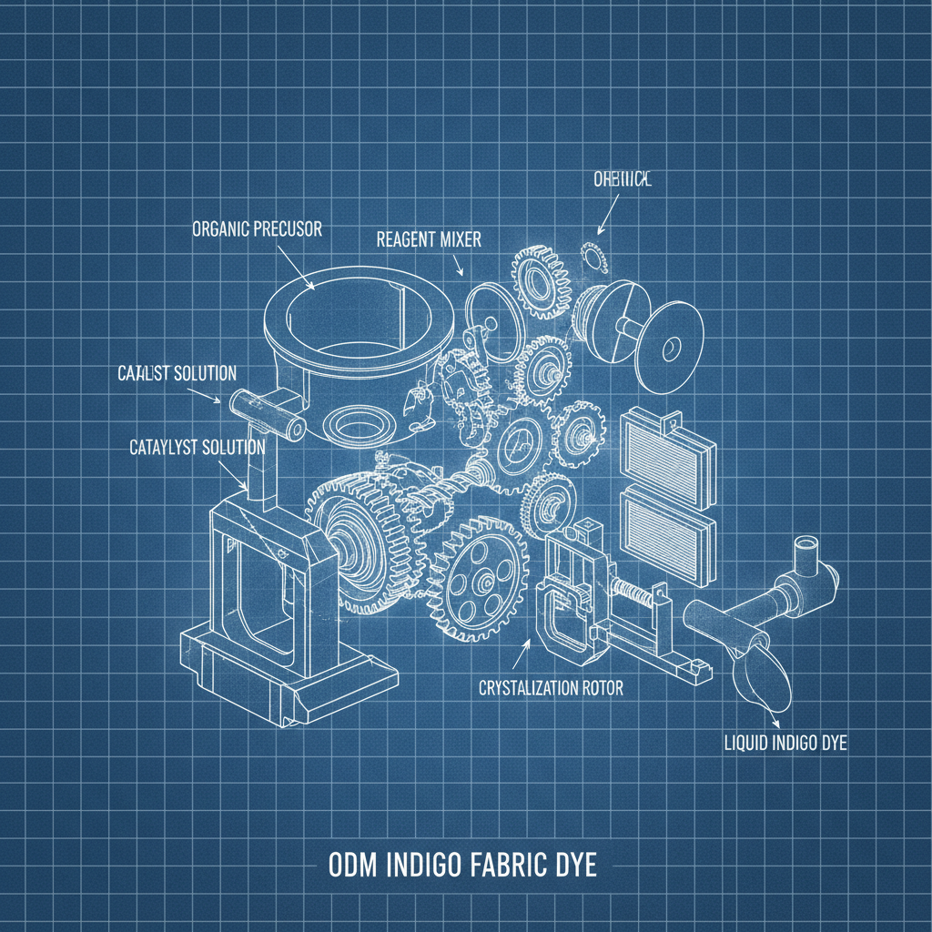Optimizing Textile Production with ODM Indigo Fabric Dye Solutions