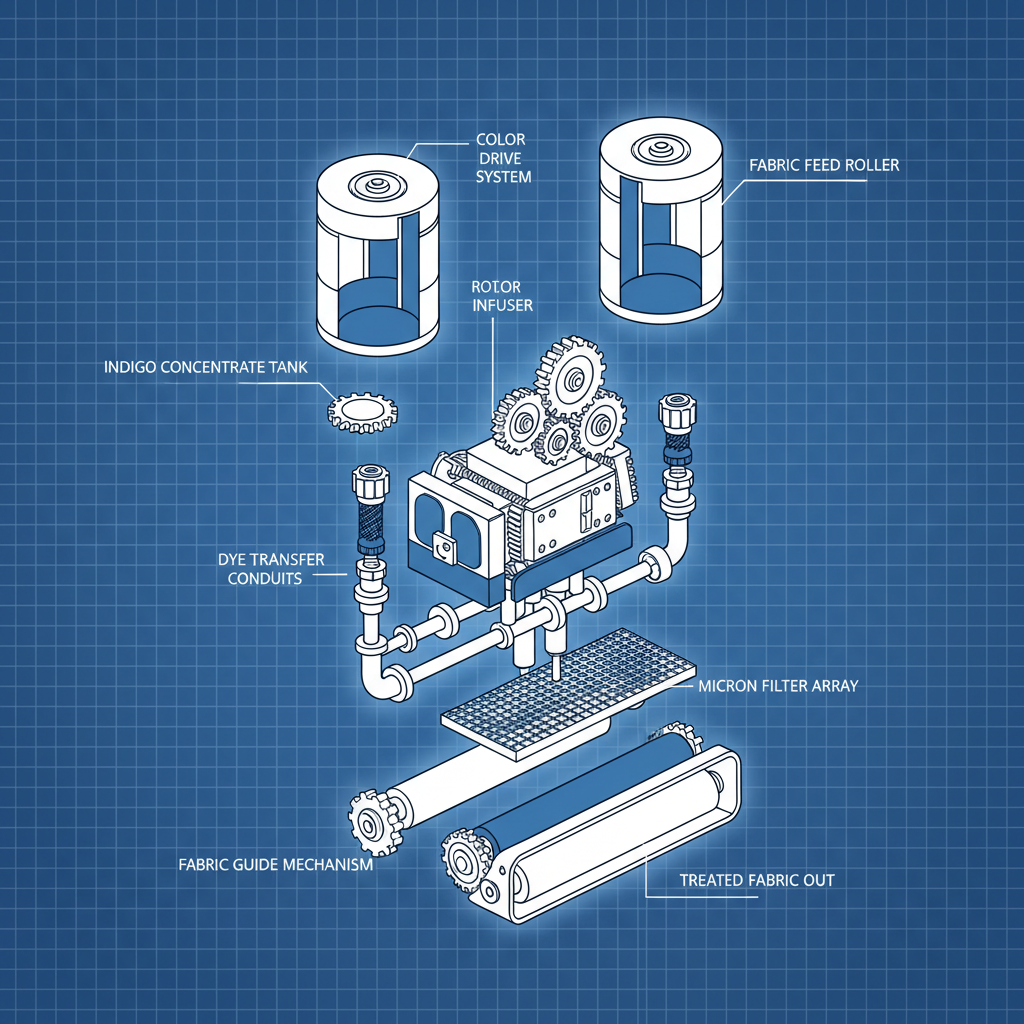 Optimizing Textile Production with ODM Indigo Fabric Dye Solutions