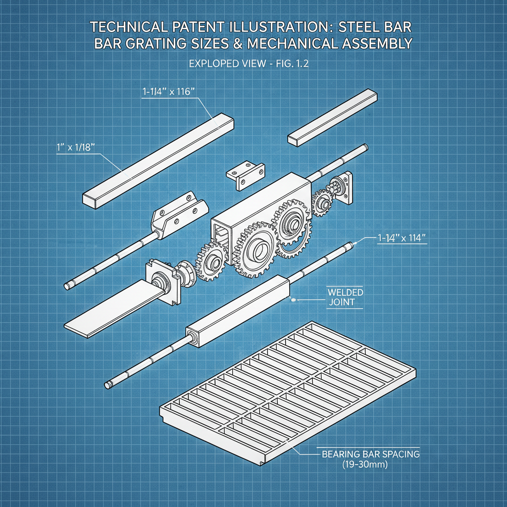 Understanding Steel Bar Grating Sizes for Optimal Project Performance