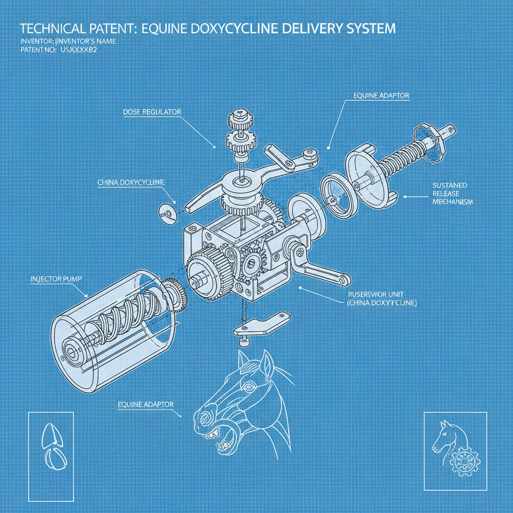 China Doxycycline in Horses A Comprehensive Guide to Equine Health