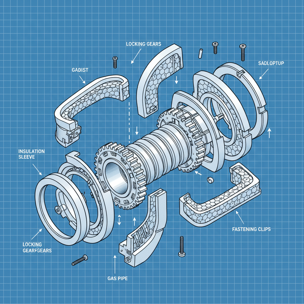 Comprehensive Guide to Gas Pipe Joining and Insulating Material Selection