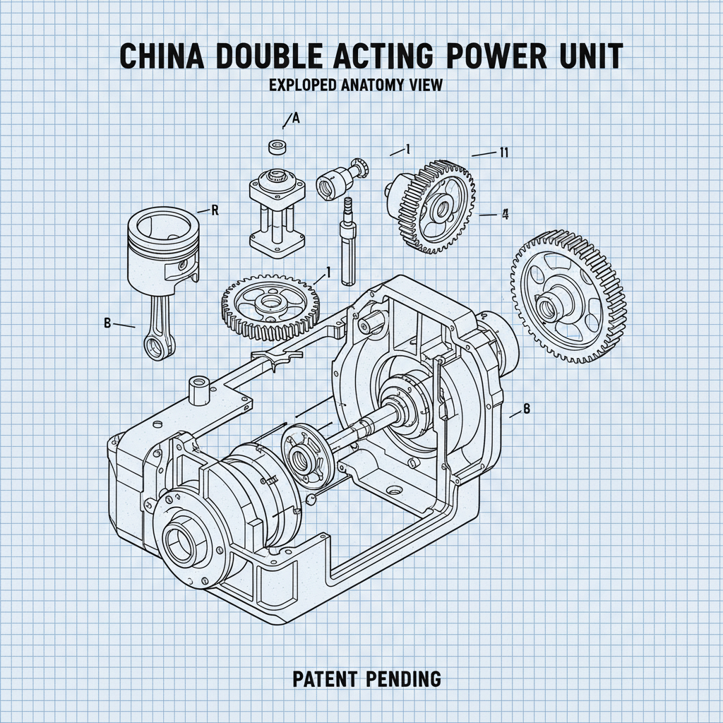 China Double Acting Power Unit Solutions for Industrial Applications