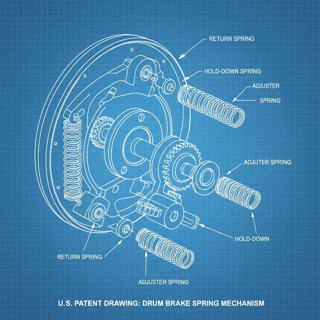 Mastering Drum Brake Spring Tricks for Enhanced Vehicle Safety and Performance