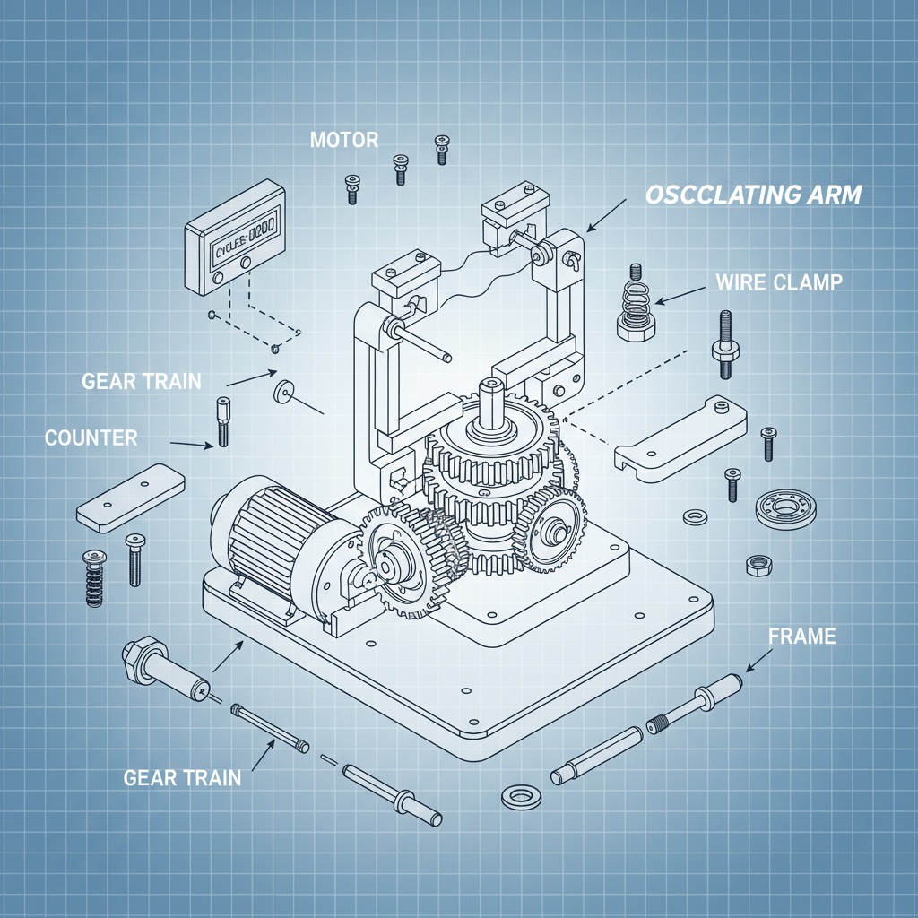 China Wire Repeated Bending Test Machine A Comprehensive Guide to Quality Control