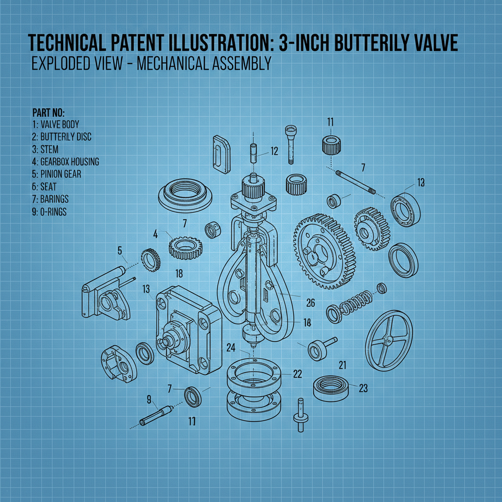 Comprehensive Guide to Wholesale 3 Butterfly Valve Price and Supplier Selection Comprehensive Guide to Wholesale 3 Butterfly Valve Price and Supplier Selection