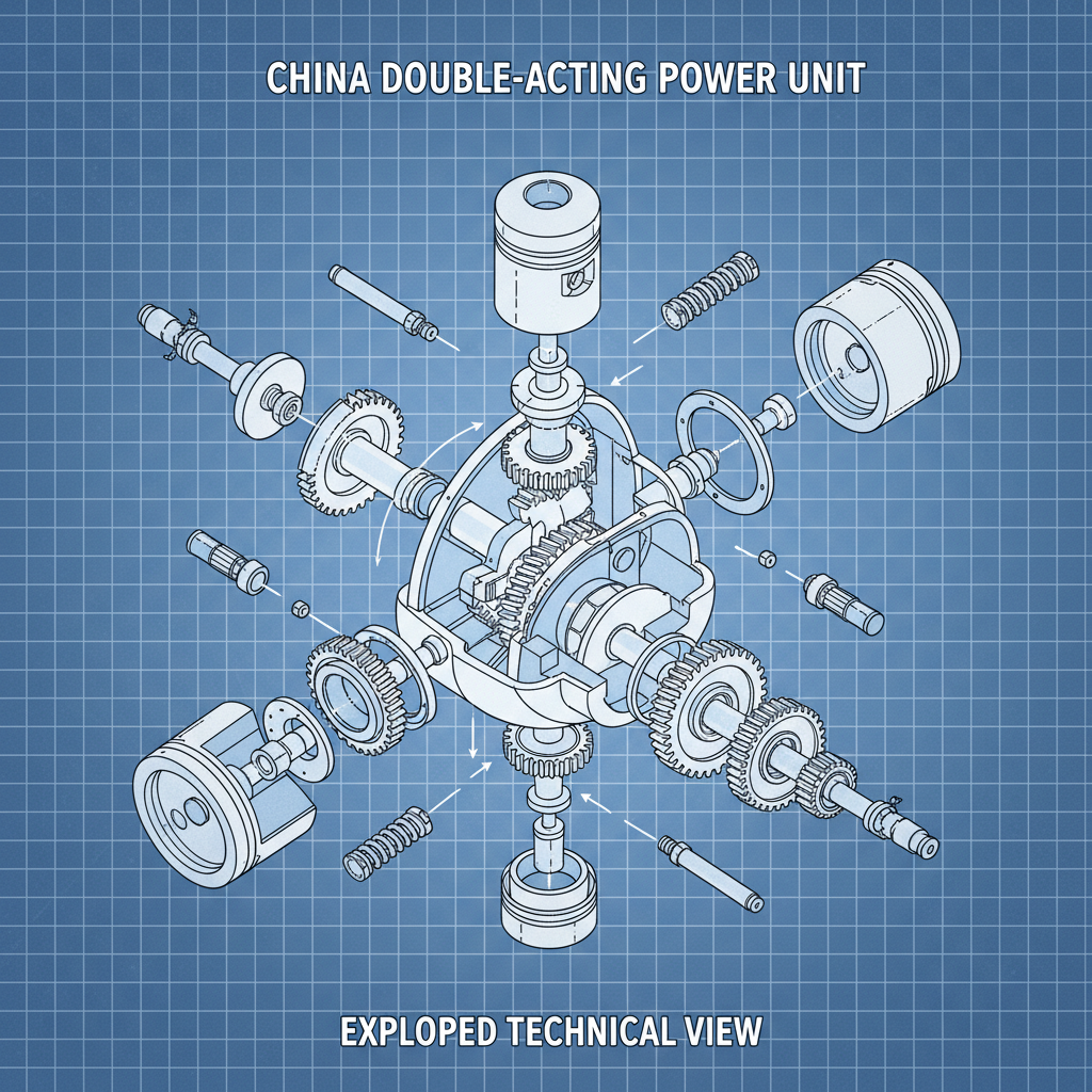 China Double Acting Power Unit Solutions for Industrial Applications