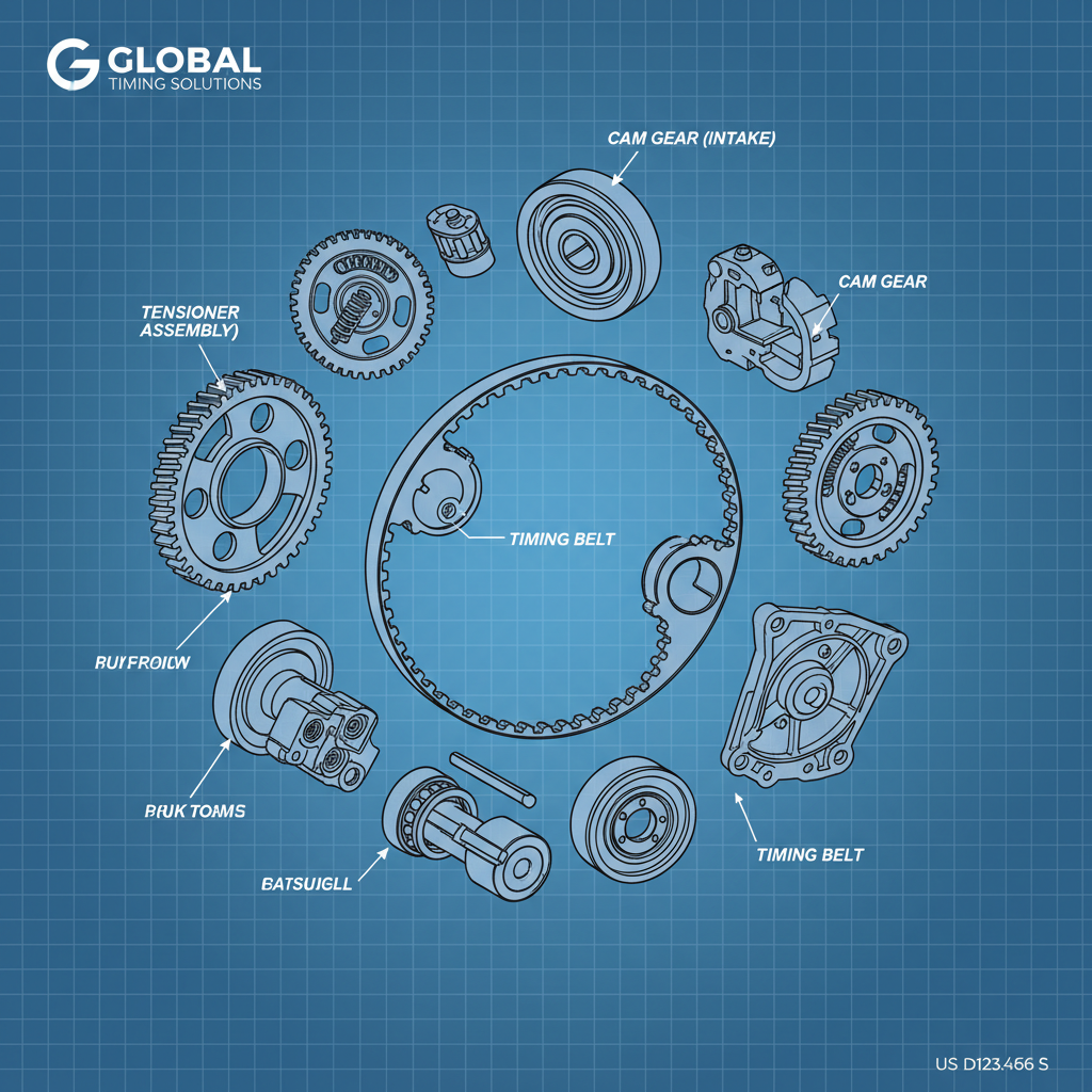Find the Premier Timing Belt Supplier for Reliable Machinery Performance