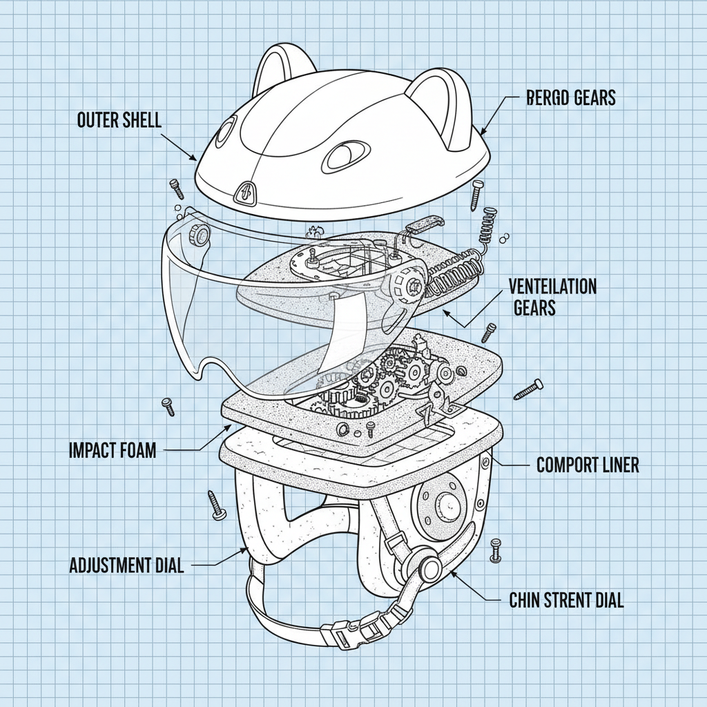 Comprehensive Guide to Choosing the Best Kids Motorcycle Helmets for Safety