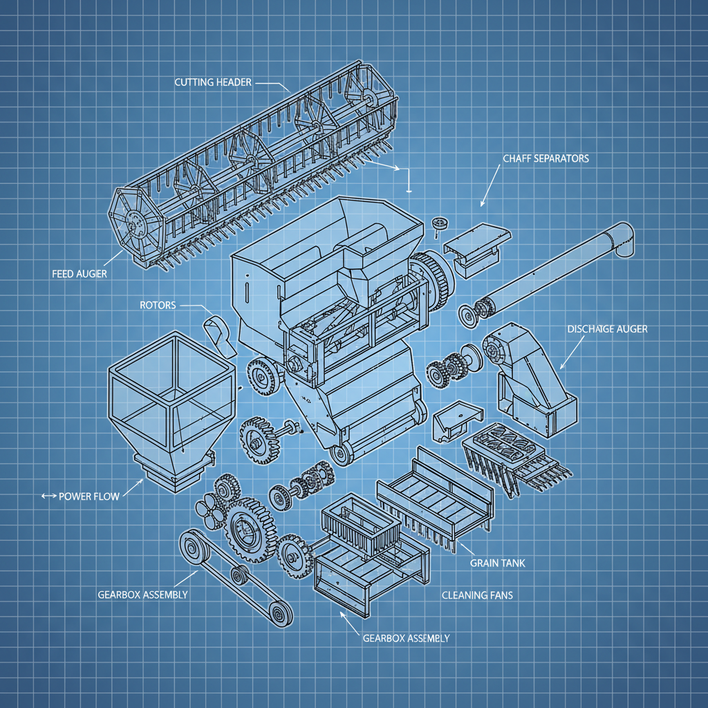 Comprehensive Guide to Small Grain Harvester Selection and Efficient Operation