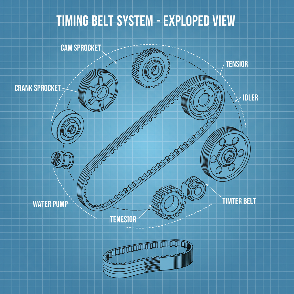 Find the Premier Timing Belt Supplier for Reliable Machinery Performance