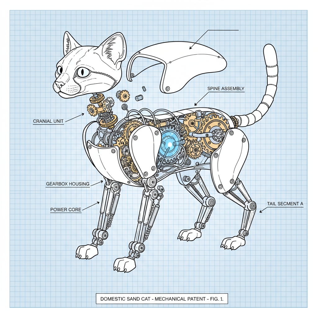 Exploring the Allure of the Custom Domestic Sand Cat A Comprehensive Guide