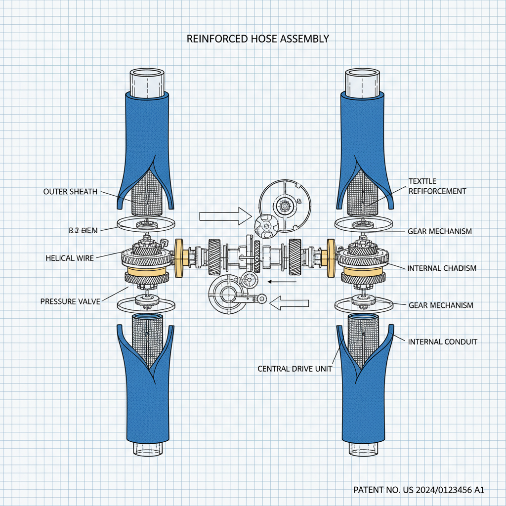Understanding the Strength and Versatility of 2 Reinforced Hose Applications