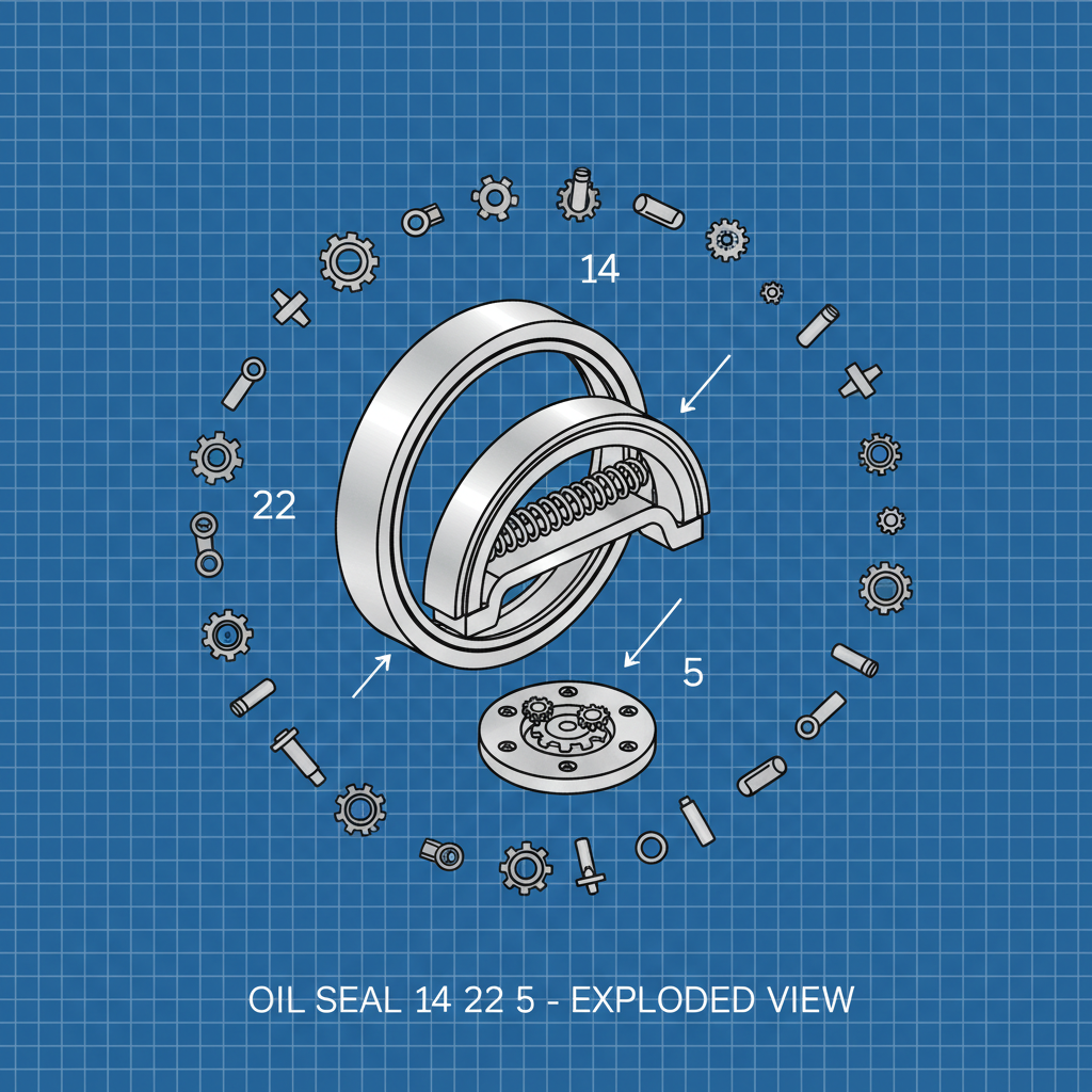 Understanding the 14 22 5 Oil Seal for Optimal Performance and Longevity