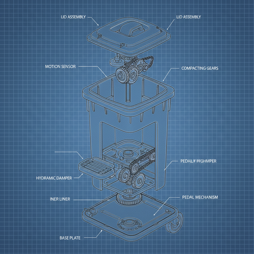 Choosing the Ideal Outdoor Garbage Can for Your Waste Management Needs