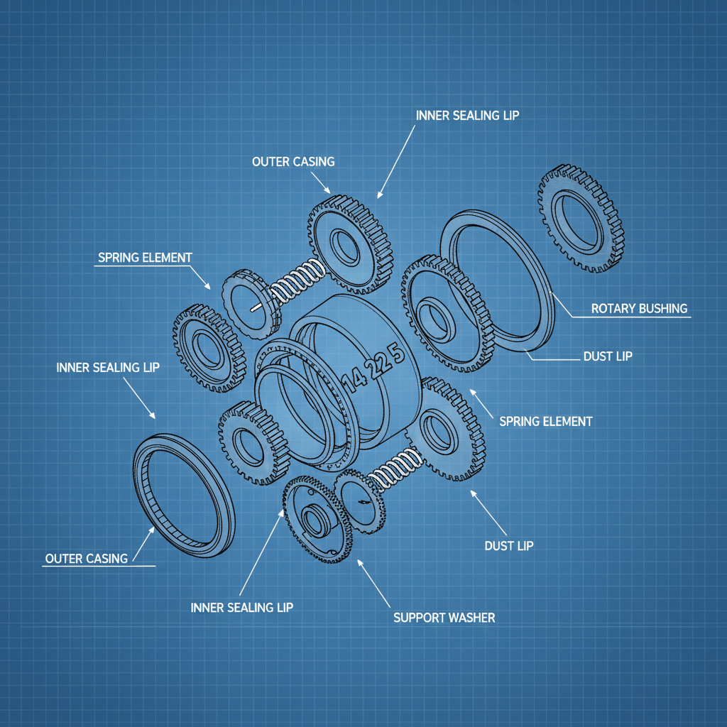 Understanding the 14 22 5 Oil Seal for Optimal Performance and Longevity
