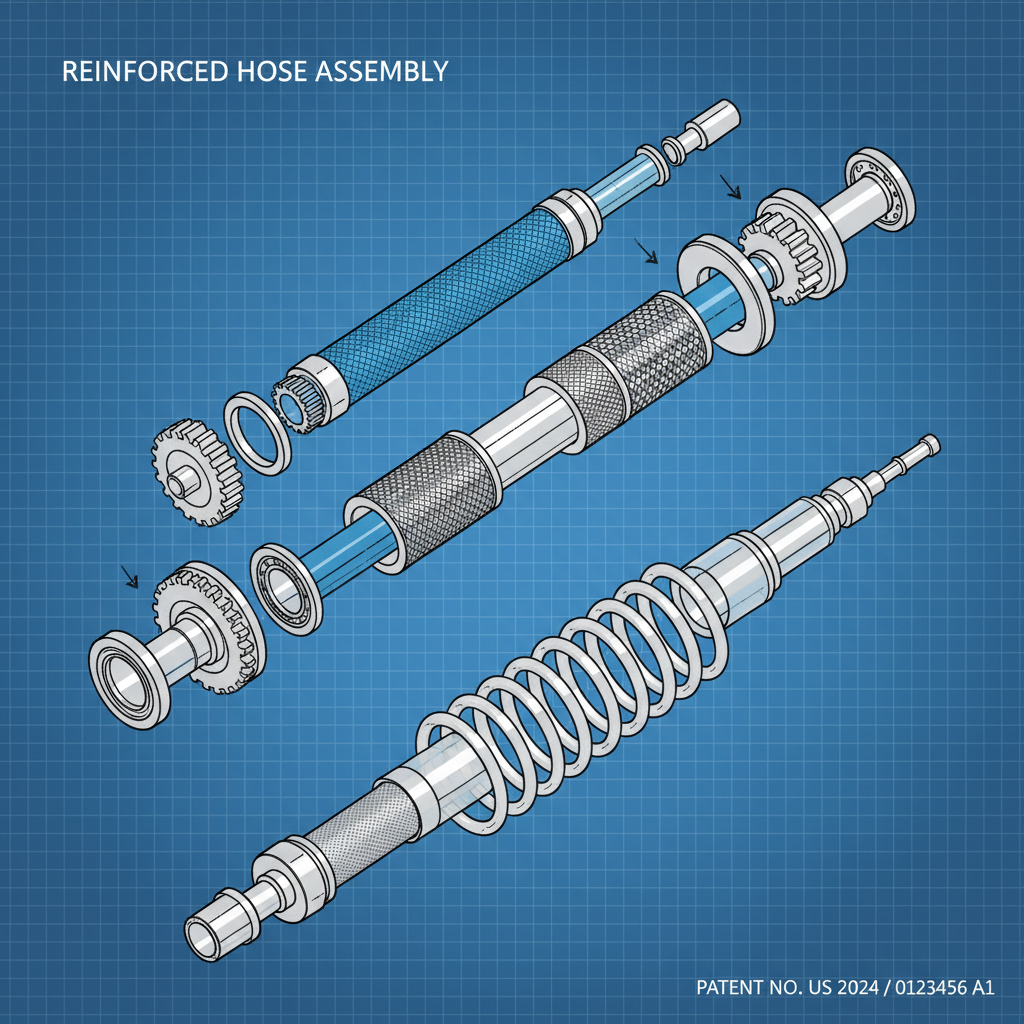 Understanding the Strength and Versatility of 2 Reinforced Hose Applications
