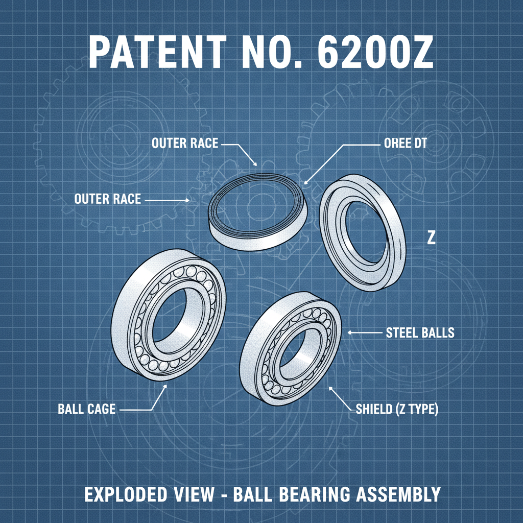 Comprehensive Guide to the 6200Z Ball Bearing Specifications and Applications