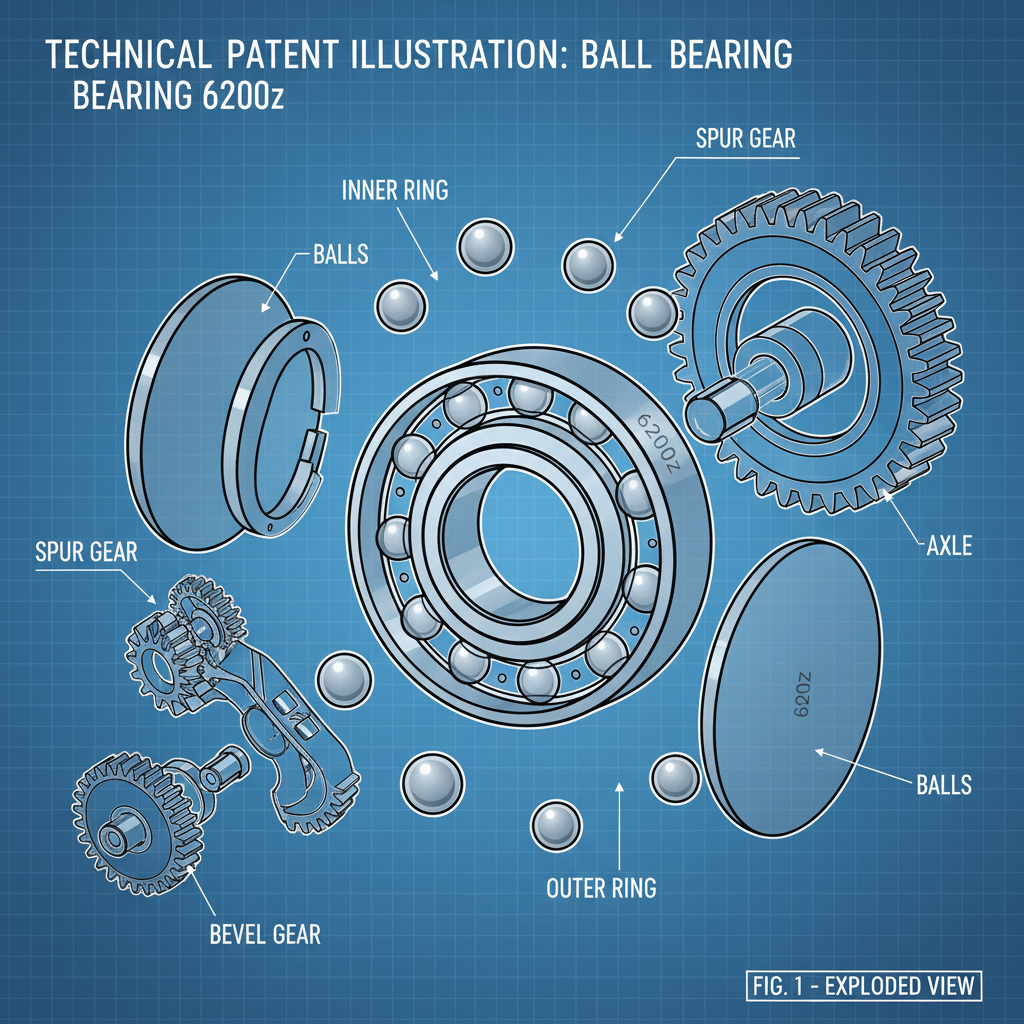 Comprehensive Guide to the 6200Z Ball Bearing Specifications and Applications
