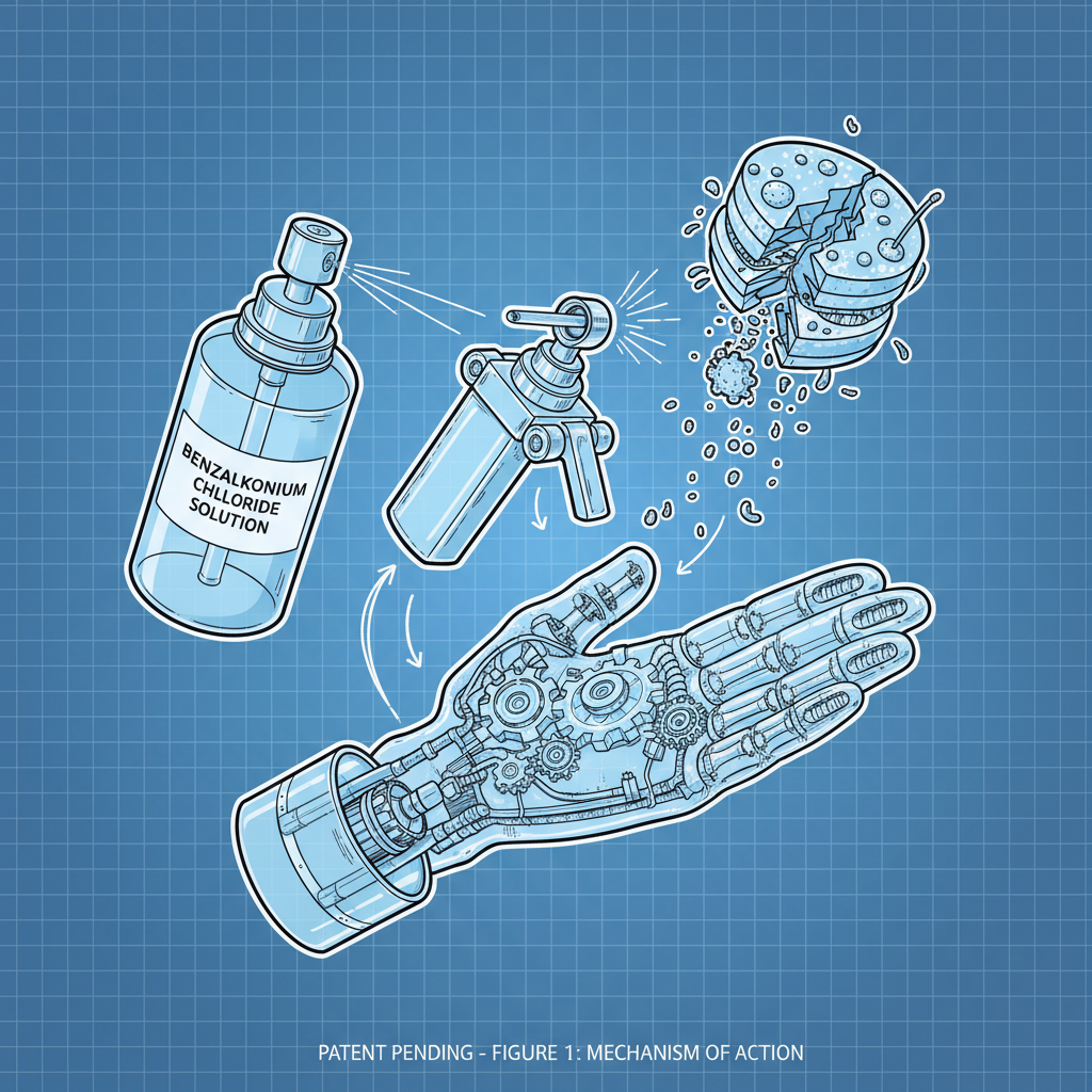 Comprehensive Guide to Benzalkonium Chloride Application and its Diverse Uses