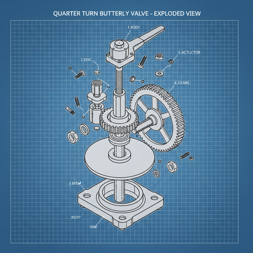 Comprehensive Guide to Quarter Turn Butterfly Valves and Their Applications
